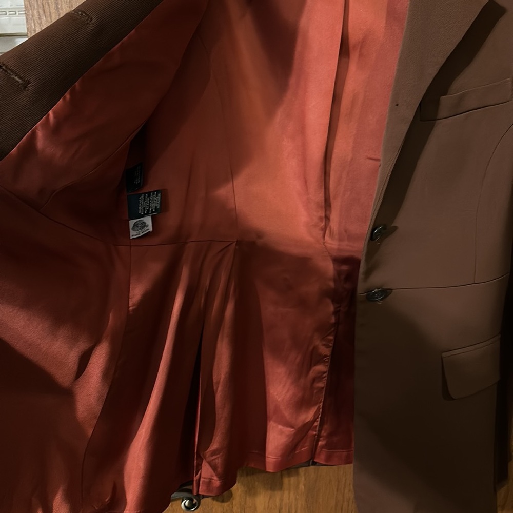 Lauren Ralph Lauren Equestrian blazer size 12p - Picture 14 of 17